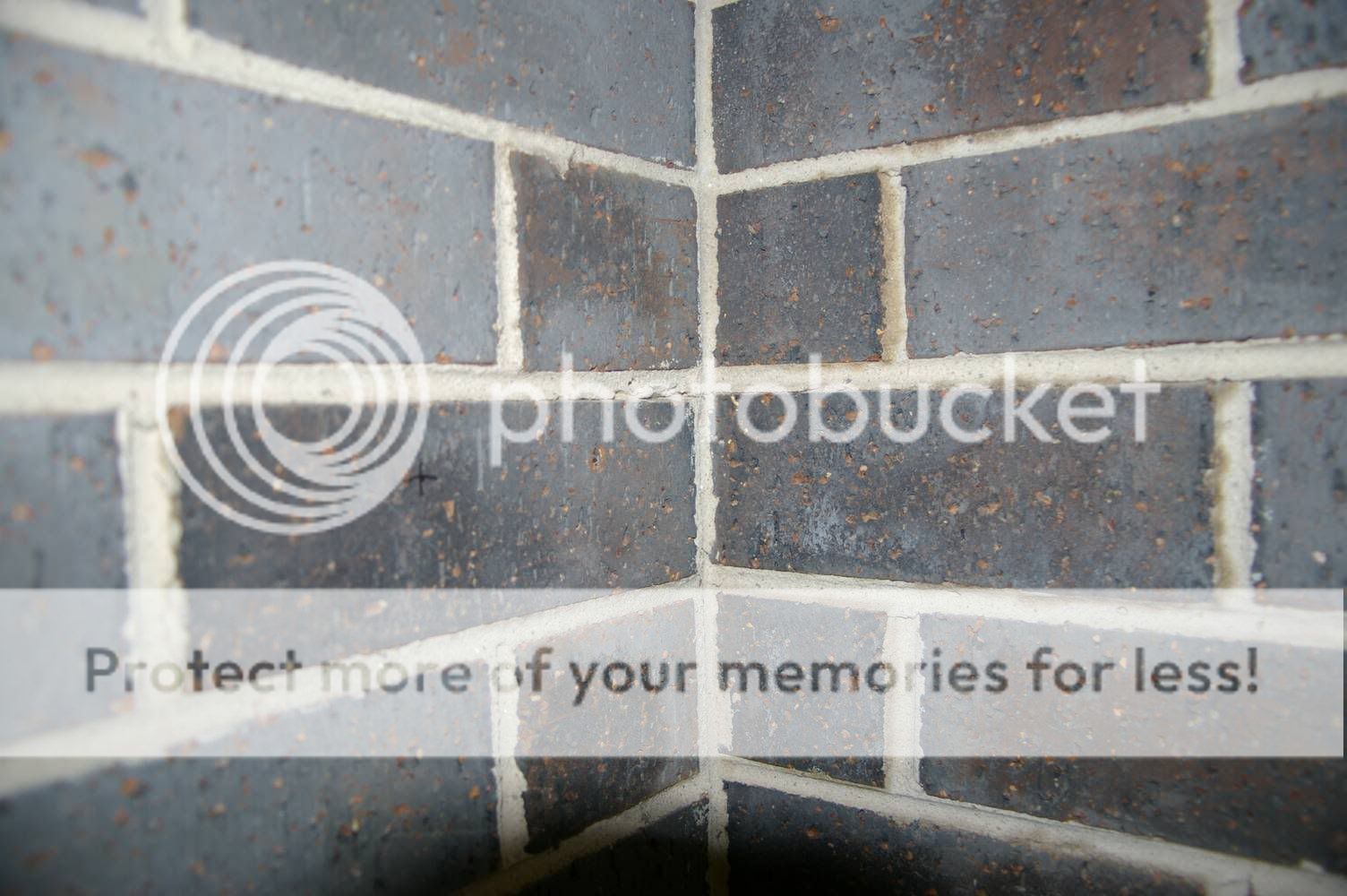 Damp brick wall in garage?